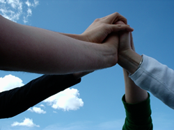 hands