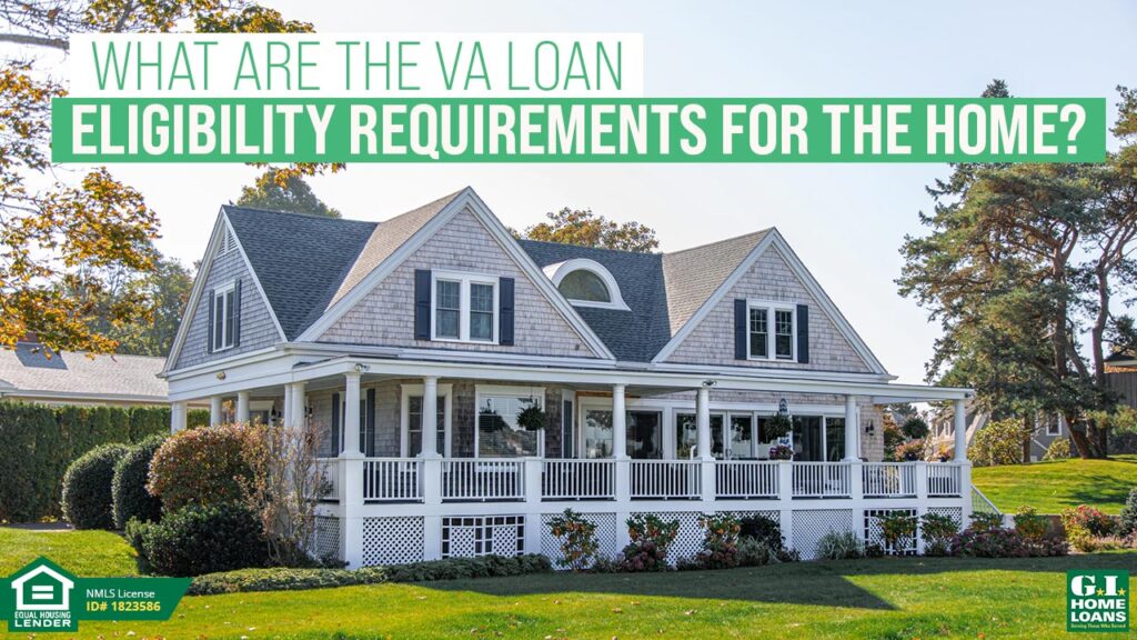 VA home loan eligibility